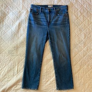 Madewell Slim Demi Boot Jeans